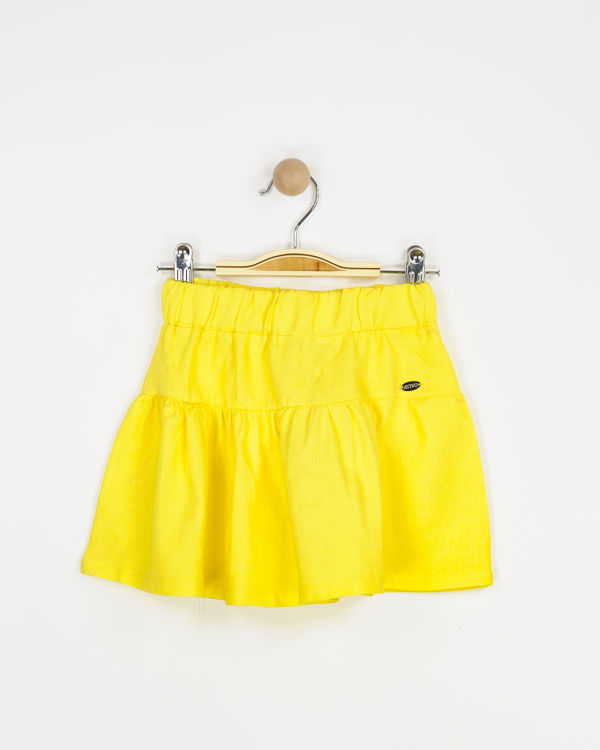 Picture of JH4233- GIRLS CASUAL HIGH QUALITY COTTON SKIRT